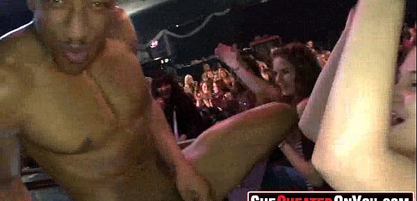  15 Hot sluts caught fucking at club 126